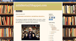 Desktop Screenshot of espaciodelengua.blogspot.com