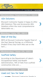 Mobile Screenshot of discountcontractorsupply.blogspot.com