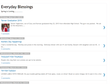 Tablet Screenshot of connieseverydayblessings.blogspot.com