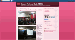 Desktop Screenshot of besutechclub.blogspot.com