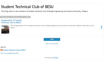 Tablet Screenshot of besutechclub.blogspot.com