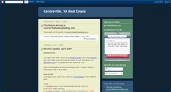 Desktop Screenshot of centrevillerealestate.blogspot.com