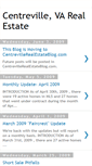 Mobile Screenshot of centrevillerealestate.blogspot.com