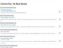 Tablet Screenshot of centrevillerealestate.blogspot.com