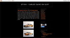 Desktop Screenshot of gt104.blogspot.com