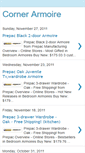 Mobile Screenshot of cornerarmoire.blogspot.com
