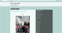 Desktop Screenshot of fourgarnergirls.blogspot.com