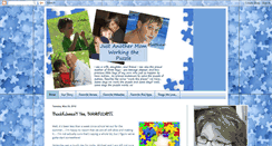 Desktop Screenshot of momworkingthepuzzle.blogspot.com