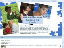 Tablet Screenshot of momworkingthepuzzle.blogspot.com