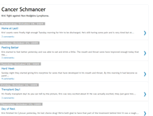 Tablet Screenshot of cancerschmancer85.blogspot.com