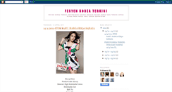Desktop Screenshot of fesyen-korea.blogspot.com