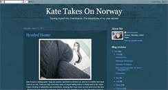 Desktop Screenshot of katetakesonnorway.blogspot.com