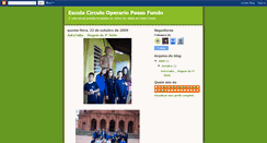 Desktop Screenshot of escolacirculoperario.blogspot.com