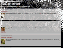 Tablet Screenshot of homebodyatheart.blogspot.com