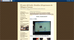 Desktop Screenshot of milagroscarazas.blogspot.com