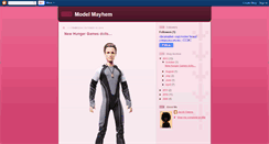 Desktop Screenshot of fashionmodelmayhem.blogspot.com