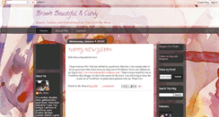 Desktop Screenshot of brownbeautiful.blogspot.com