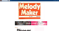 Desktop Screenshot of newmelodymaker.blogspot.com
