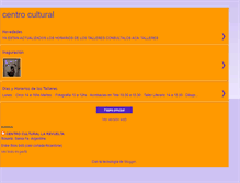 Tablet Screenshot of larevueltacultural.blogspot.com