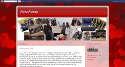 Desktop Screenshot of alexoalexxx.blogspot.com
