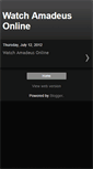 Mobile Screenshot of amadeus-full-movie.blogspot.com