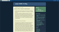 Desktop Screenshot of jameswagner86.blogspot.com