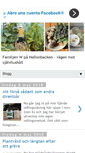 Mobile Screenshot of familjenwivallingby.blogspot.com