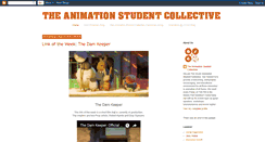 Desktop Screenshot of animationstudentcollective.blogspot.com