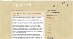 Desktop Screenshot of ksleszek.blogspot.com