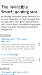Mobile Screenshot of invinciblesmurf.blogspot.com