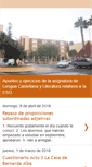Mobile Screenshot of lenguaesoliteratura.blogspot.com
