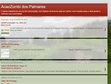 Tablet Screenshot of acaozumbi.blogspot.com