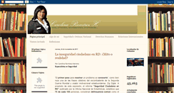 Desktop Screenshot of carolinaramirezherrera.blogspot.com