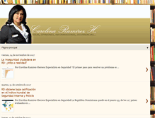 Tablet Screenshot of carolinaramirezherrera.blogspot.com