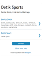 Mobile Screenshot of detiksports.blogspot.com