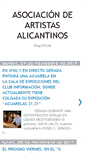 Mobile Screenshot of aaalicantinos-blog-oficial.blogspot.com
