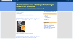 Desktop Screenshot of cmontarou-artblog.blogspot.com