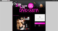 Desktop Screenshot of guetta-star.blogspot.com