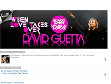 Tablet Screenshot of guetta-star.blogspot.com