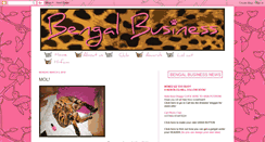 Desktop Screenshot of bengalbusiness.blogspot.com