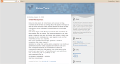 Desktop Screenshot of pedrotiuna.blogspot.com