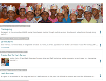 Tablet Screenshot of christianinbangladesh.blogspot.com