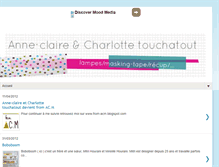 Tablet Screenshot of anneclaire-et-charlotte.blogspot.com