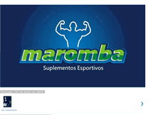 Tablet Screenshot of marombasuplementosesportivos.blogspot.com