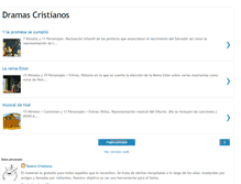 Tablet Screenshot of dramascristianos.blogspot.com