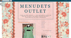 Desktop Screenshot of menudetsoulet.blogspot.com