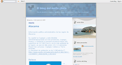 Desktop Screenshot of elblogdelnortechico.blogspot.com