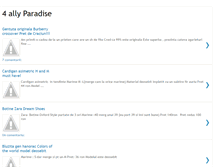 Tablet Screenshot of 4allyvintageparadise.blogspot.com