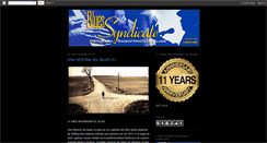 Desktop Screenshot of bluessyndicate.blogspot.com