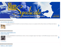 Tablet Screenshot of bluessyndicate.blogspot.com